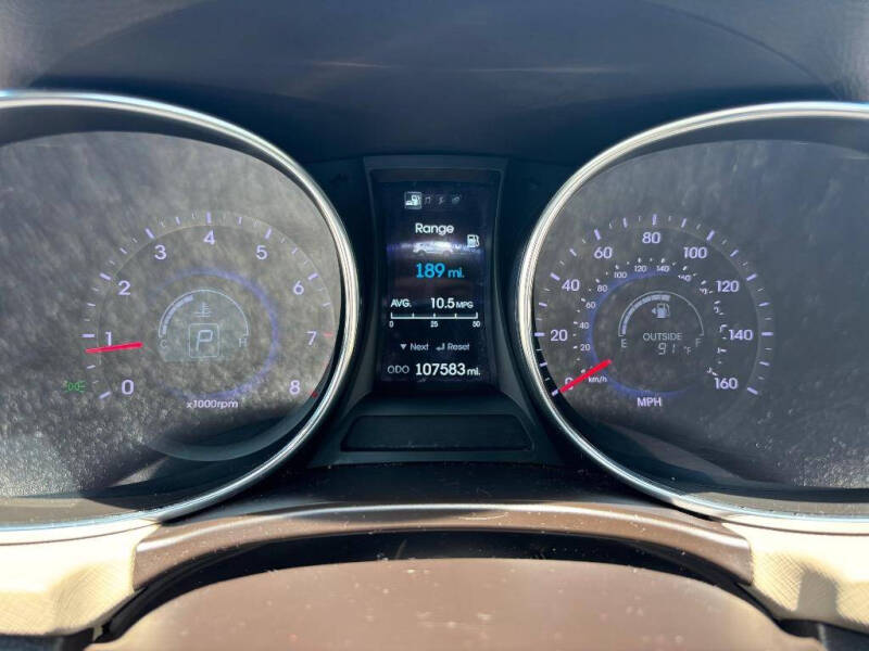 2014 Hyundai Santa Fe GLS