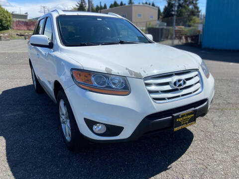 2010 Hyundai Santa Fe for sale at Bright Star Motors in Tacoma WA