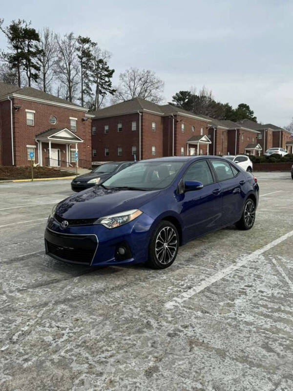 2015 Toyota Corolla S Plus
