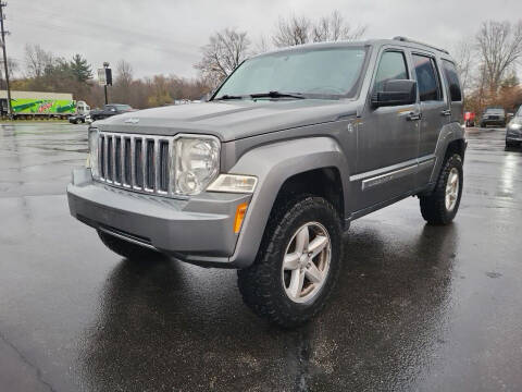 2012 Jeep Liberty for sale at Cruisin' Auto Sales in Madison IN