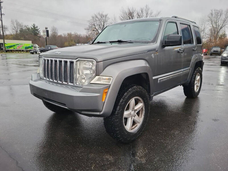 2012 Jeep Liberty for sale at Cruisin' Auto Sales in Madison IN