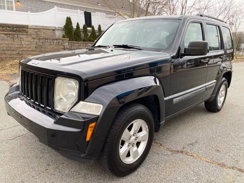 2012 Jeep Liberty for sale at Kostyas Auto Sales Inc in Swansea MA