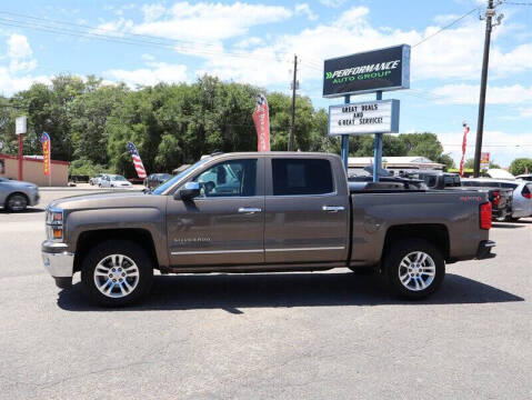2015 Chevrolet Silverado 1500