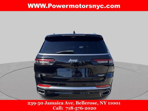 2022 Jeep Grand Cherokee L Summit