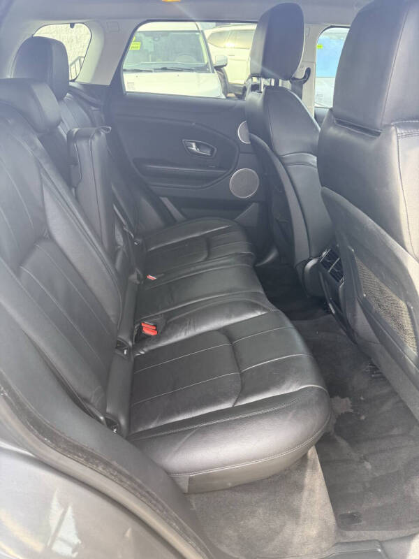 2018 Land Rover Range Rover Evoque SE