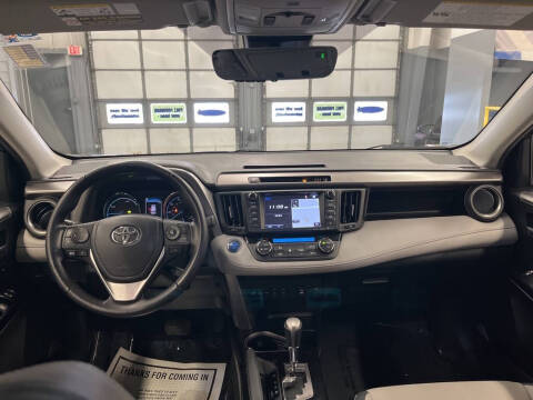 2017 Toyota RAV4 Hybrid Limited