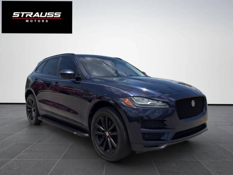 2018 Jaguar F-PACE 35t Prestige