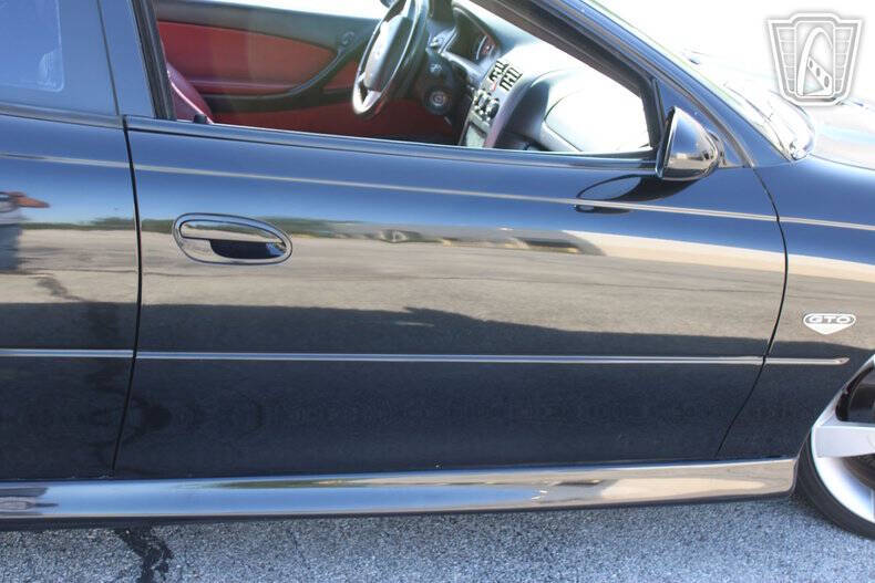 2005 Pontiac GTO
