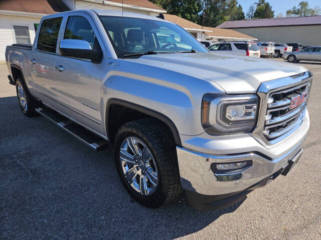 2018 GMC Sierra 1500 for sale at DANGO AUTO SALES in HOWARD CITY, MI