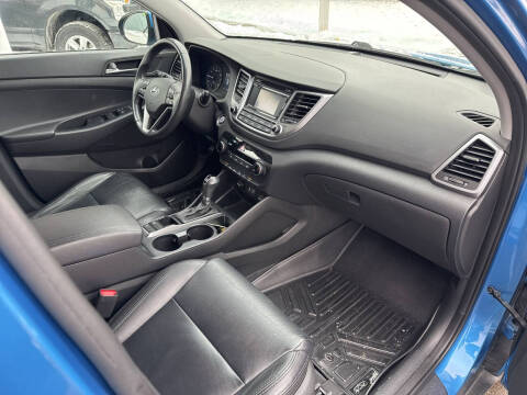 2016 Hyundai Tucson Sport