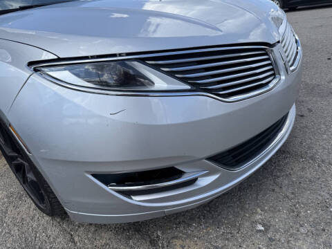2016 Lincoln MKZ