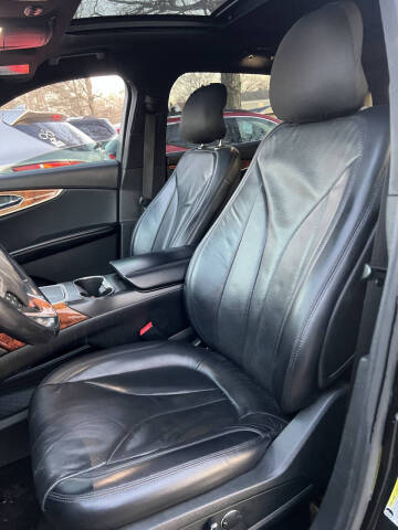 2018 Lincoln MKX Reserve