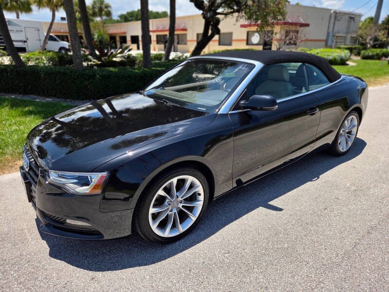 2014 Audi A5 2.0T quattro Premium Plus
