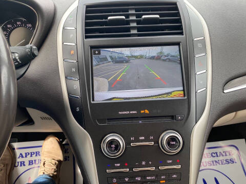 2018 Lincoln MKC Reserve