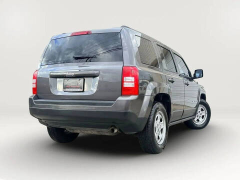 2017 Jeep Patriot Sport