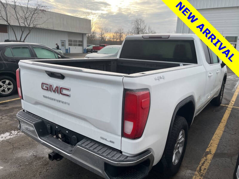2019 GMC Sierra 1500 SLE
