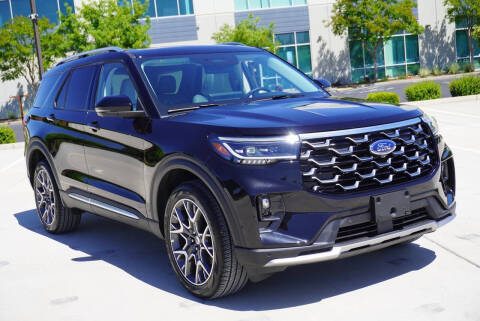 2025 Ford Explorer Platinum