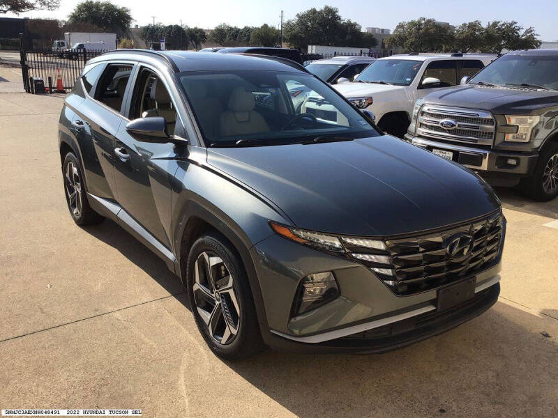 2022 Hyundai Tucson SEL