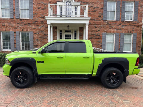 2017 RAM 1500