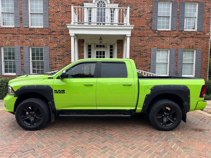2017 RAM 1500
