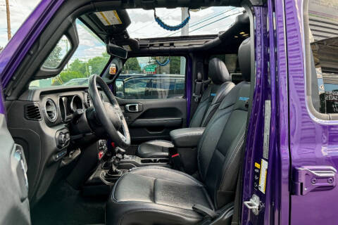 2023 Jeep Wrangler Rubicon 4xe