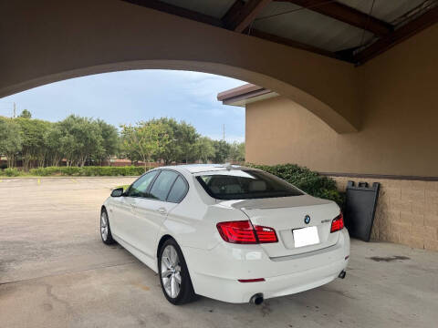 2011 BMW 5 Series 535i