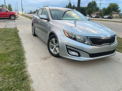 2015 Kia Optima Hybrid for sale at Wyss Auto in Oak Creek WI