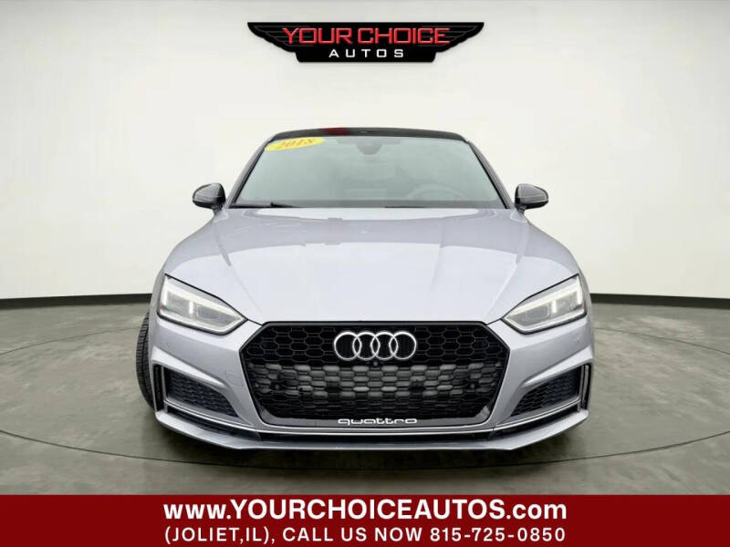 2018 Audi S5 3.0T quattro Prestige