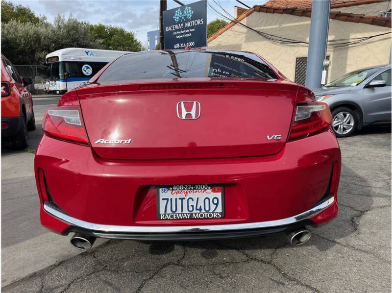 2016 Honda Accord EX-L V6