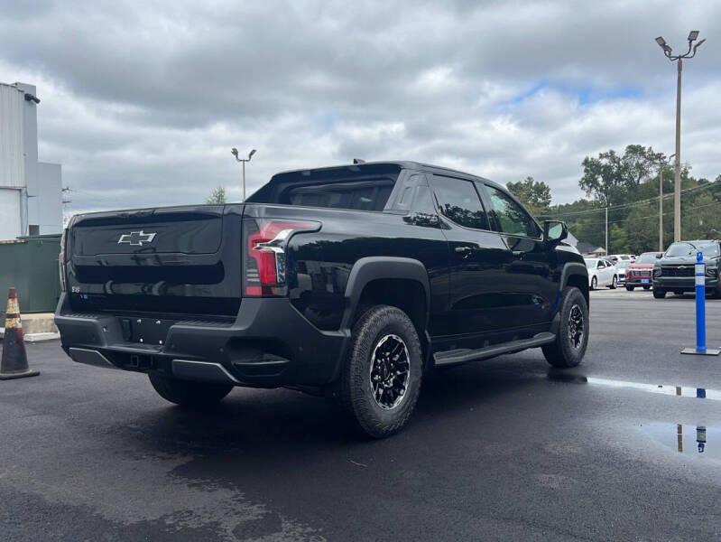 2026 Chevrolet Silverado EV Trail Boss