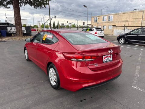 2018 Hyundai Elantra