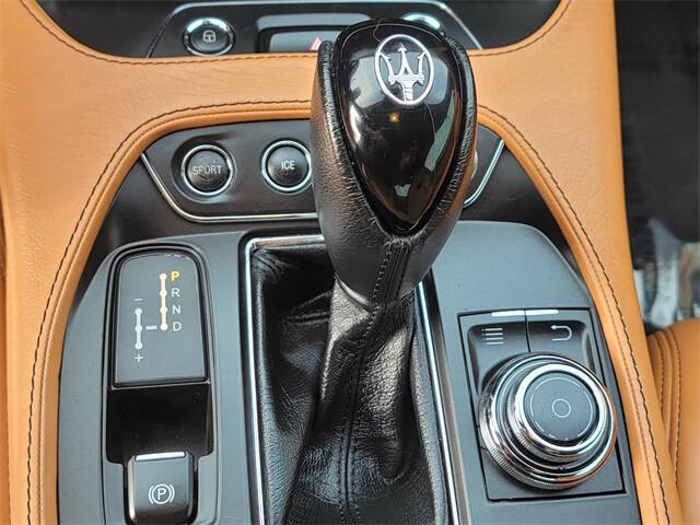 2018 Maserati GranTurismo MC