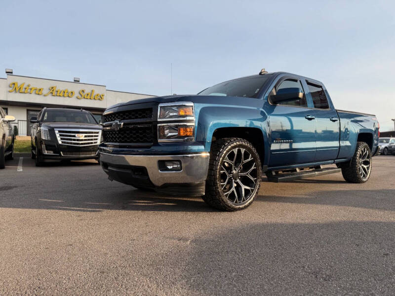 2015 Chevrolet Silverado 1500 LT
