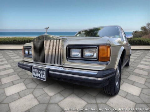 1981 Rolls-Royce Silver Spur