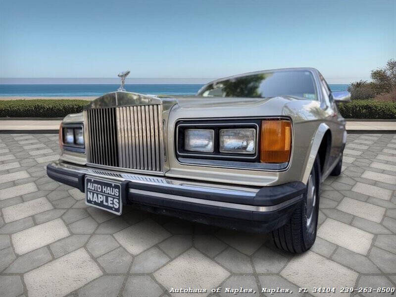 1981 Rolls-Royce Silver Spur