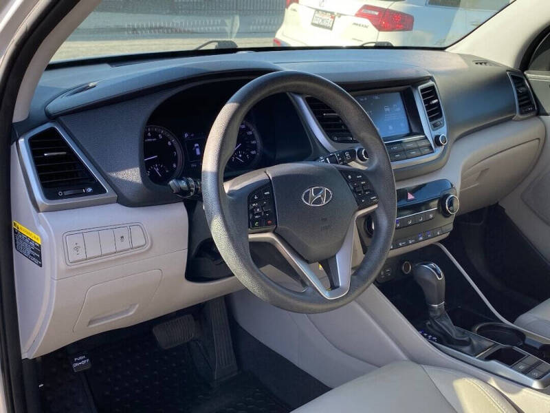 2018 Hyundai Tucson SEL
