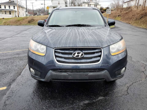 2011 Hyundai Santa Fe for sale at KANE AUTO SALES in Greensburg PA