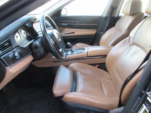 2012 BMW 7 Series
