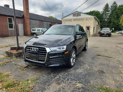 2018 Audi Q3 for sale at Corning Imported Auto in Corning NY