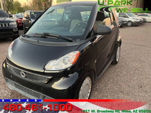 2015 Smart fortwo