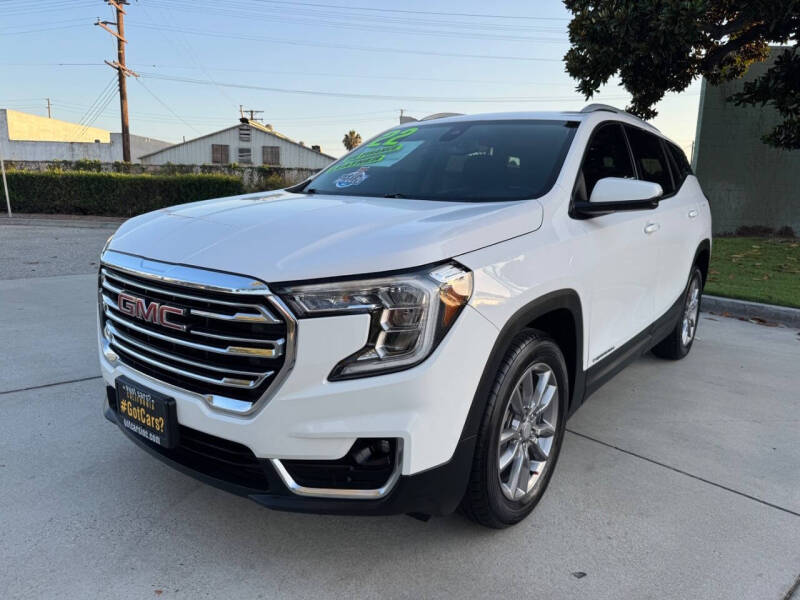 2022 GMC Terrain SLT
