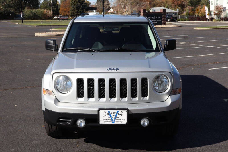 2013 Jeep Patriot Latitude