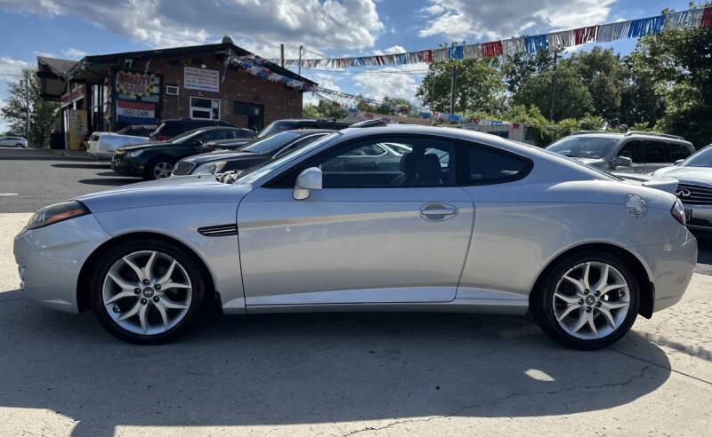2008 Hyundai Tiburon GT