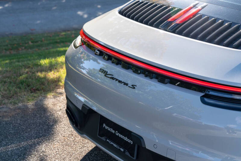 2024 Porsche 911 Carrera S