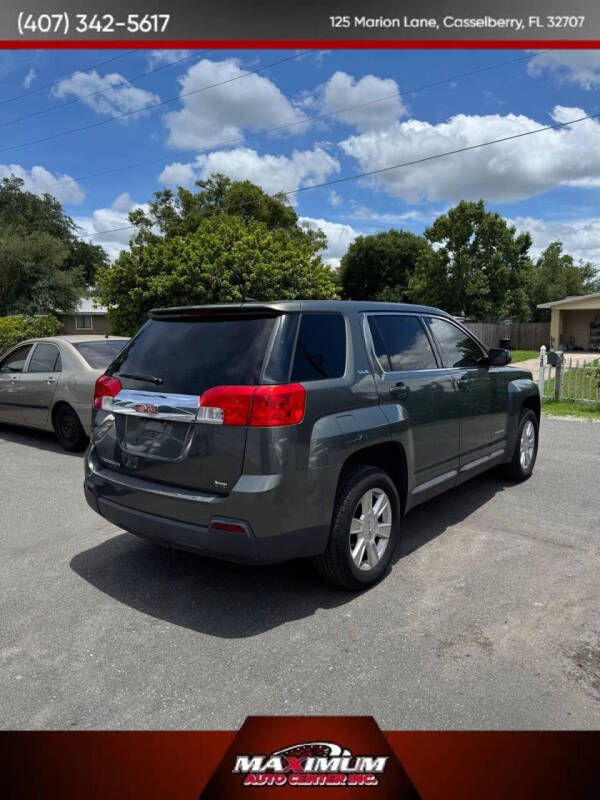 2013 GMC Terrain SLE-1