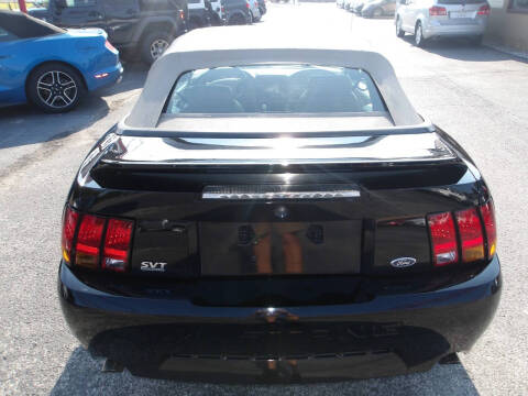 1999 Ford Mustang SVT Cobra