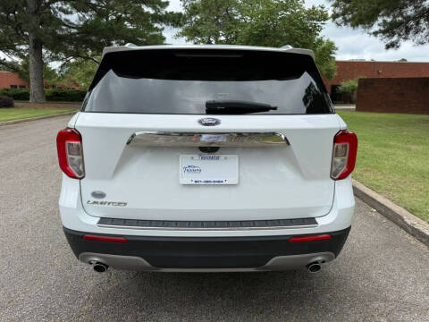 2021 Ford Explorer Limited