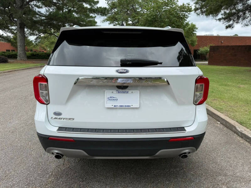 2021 Ford Explorer Limited