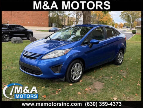 2011 Ford Fiesta S