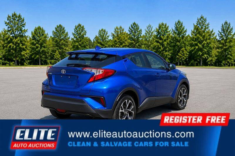 2018 Toyota C-HR XLE Premium